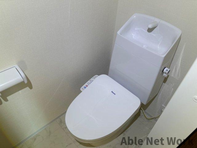 ユメグランⅡのトイレ|温水洗浄暖房便座