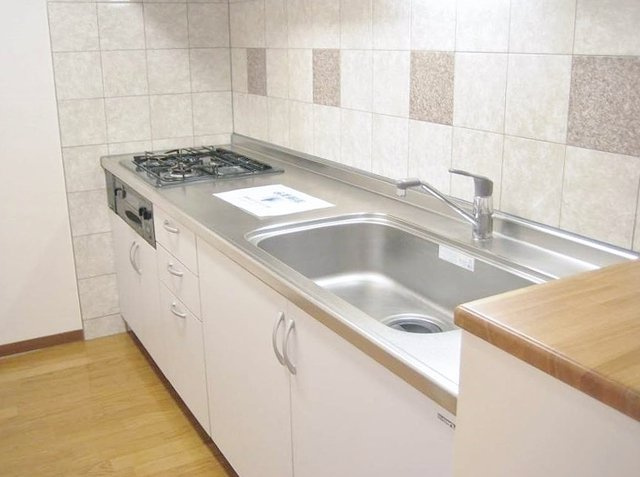 調布市国領町１丁目の賃貸マンションのキッチン
