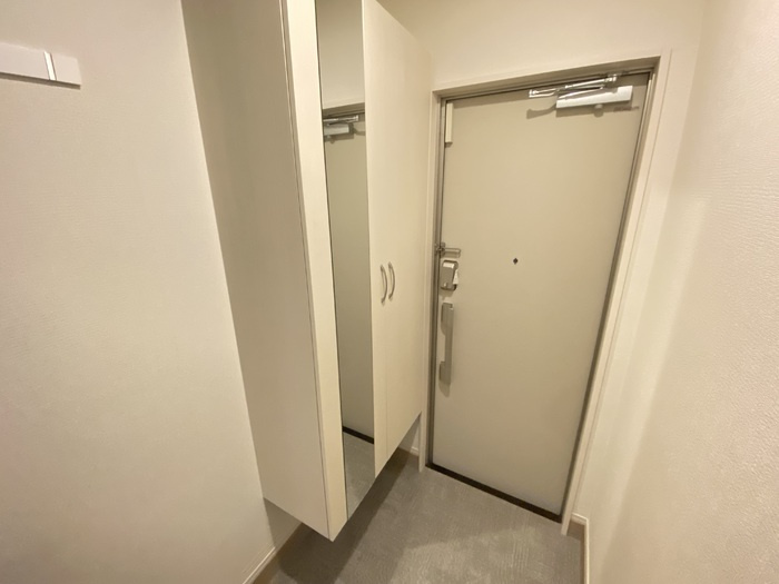 D-room箱崎の玄関
