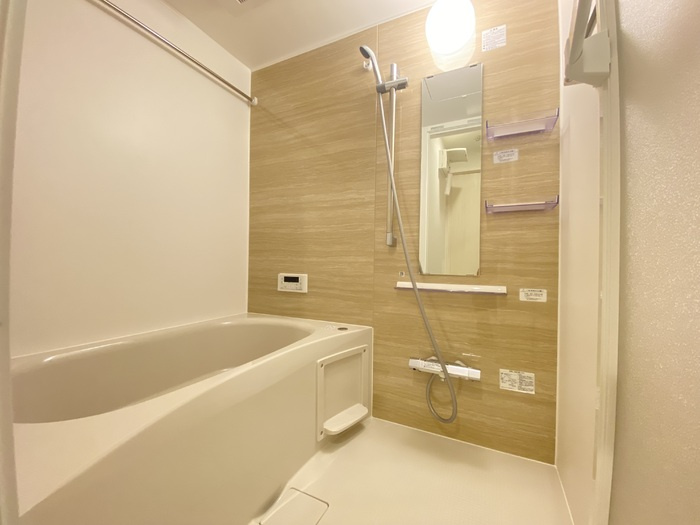 D-room箱崎の浴室