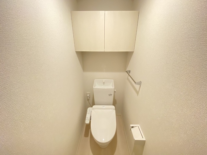 D-room箱崎のトイレ
