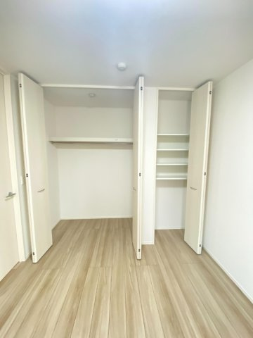 D-room箱崎の収納