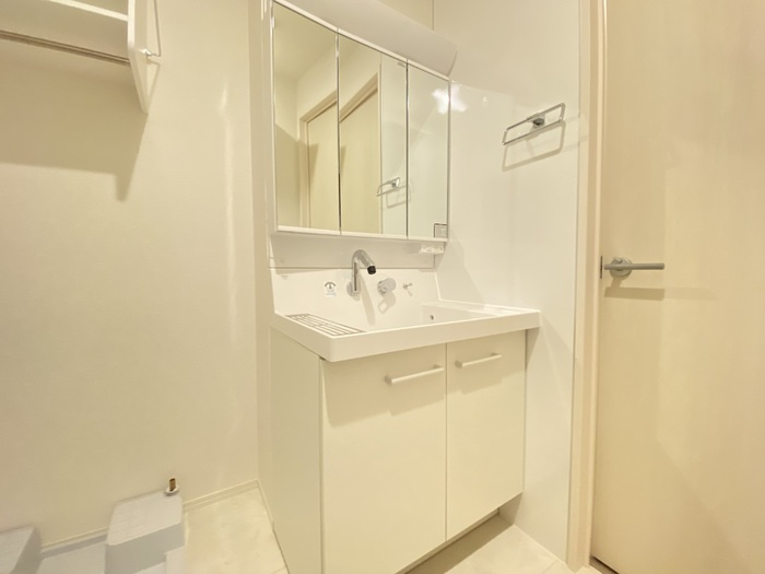 D-room箱崎の洗面所