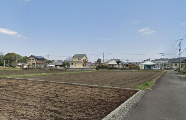 都城市高城町大井手の売地の外観