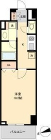 グランルクレ新栄ウエストの間取り