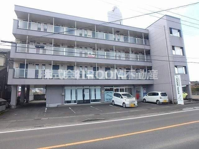アピアコートの外観