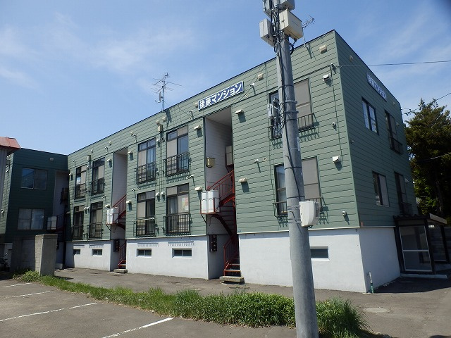 札幌市東区北二十条東１丁目のアパート