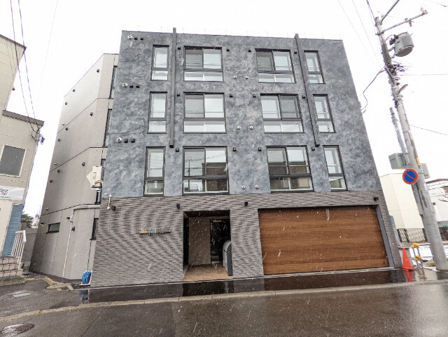 札幌市豊平区美園八条３丁目の賃貸マンション