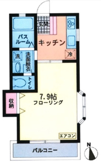 【間取り】 | パールＴ・Ｆ