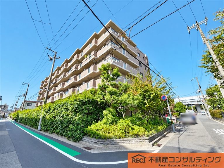 ネオハイツ宮前町の外観
