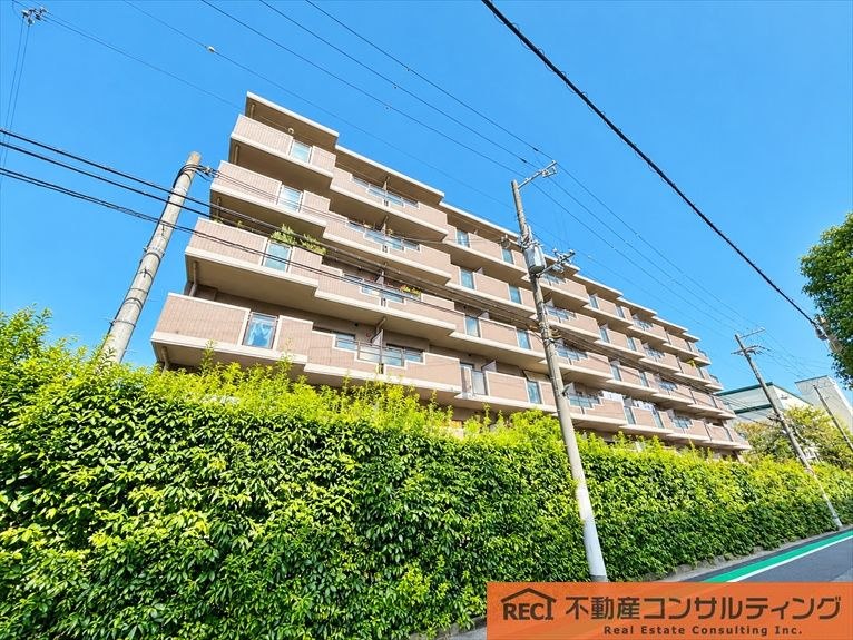 ネオハイツ宮前町の外観