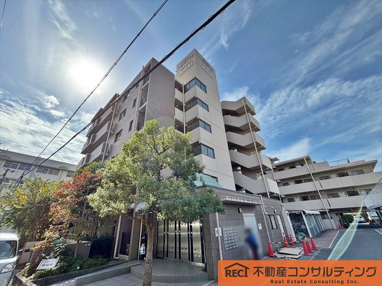 ネオハイツ宮前町の外観