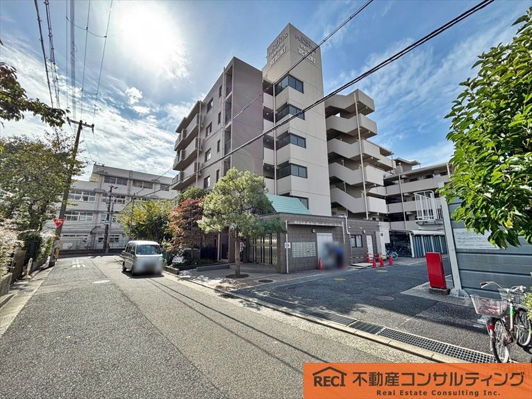 ネオハイツ宮前町の周辺