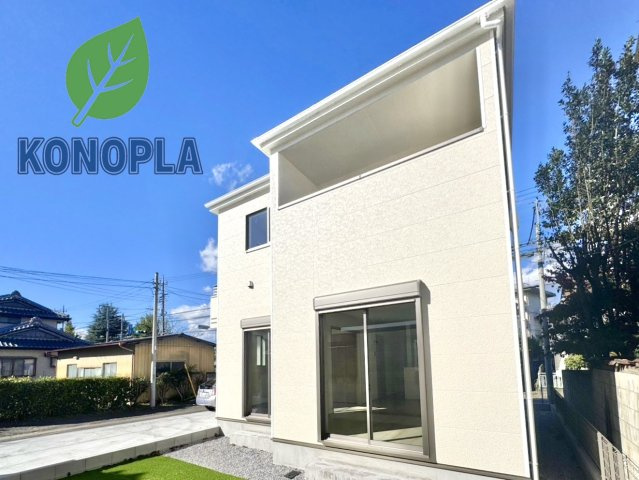 【新築戸建】高崎市中豊岡町63番の外観|■外観｜少し気になる！資料請求だけ！大歓迎です♪お気軽に木ノ葉プランニング高崎店までお問い合わせください♪