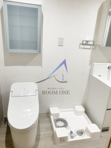 アヴァンタージュ中野NORTHのトイレ|トイレです。