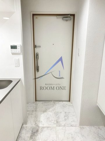 アヴァンタージュ中野NORTHの玄関|玄関です。