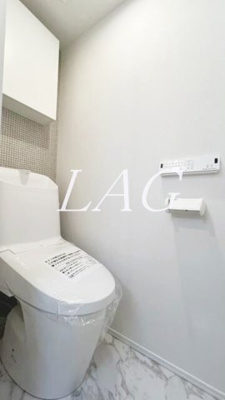 【トイレ】 | クリスタルコート目黒洗足 | トイレです。