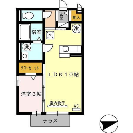 SumiYasu.Soの間取り|使い勝手の良い間取りです♪