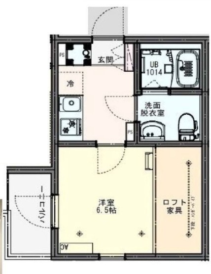 シエル狭山ヶ丘の間取り