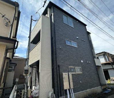 シエル狭山ヶ丘の外観