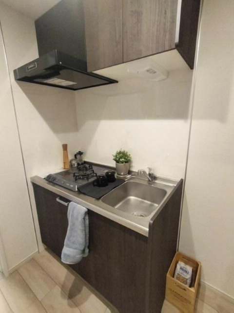 シエル狭山ヶ丘のキッチン