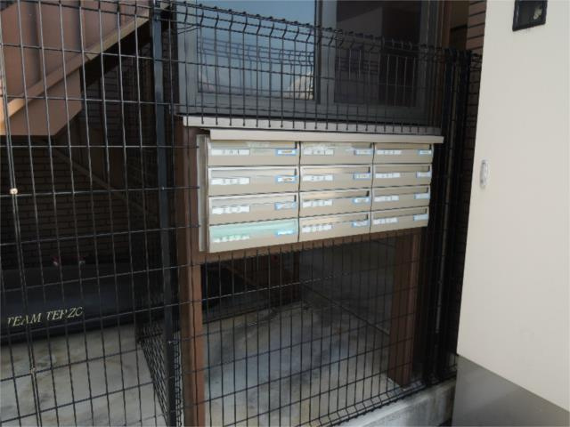調布市国領町４丁目の賃貸マンションのその他共用部分|ポスト