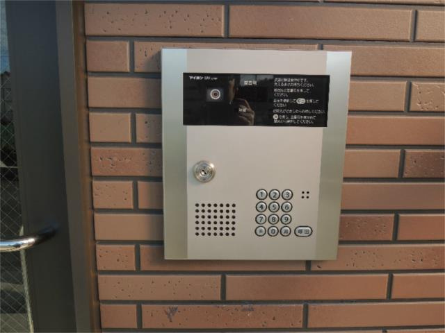 調布市国領町４丁目の賃貸マンションのセキュリティ|オートロック