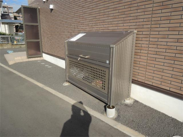 調布市国領町４丁目の賃貸マンションのその他|ゴミ置き場