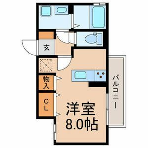 ルーブルの間取り
