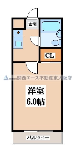 【間取り】 | ブエナビスタ瓢箪山