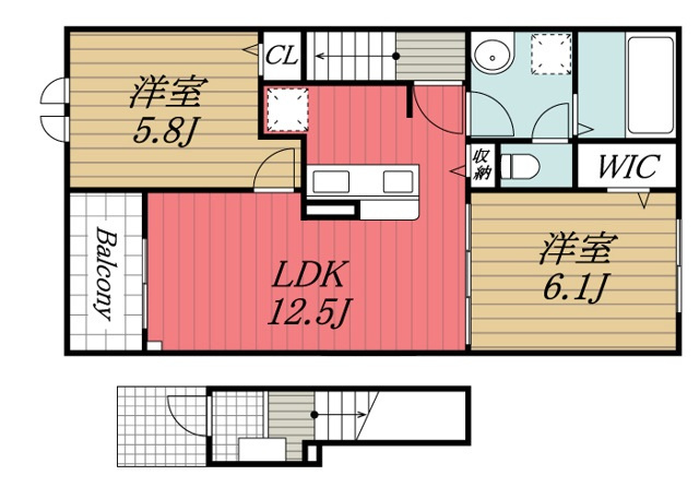 【間取り】