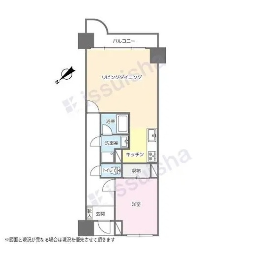 クリオ伊東壱番館の間取り