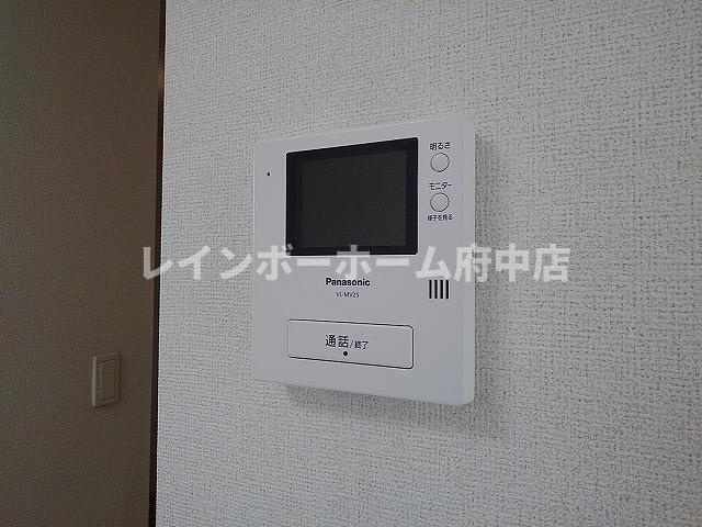 カーサ　ズッカのセキュリティ