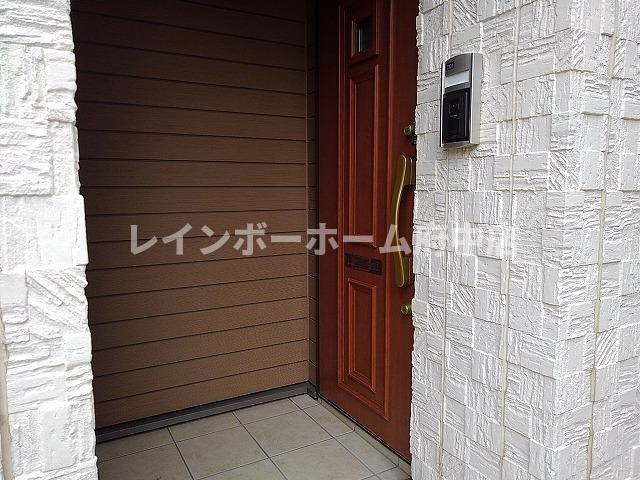 カーサ　ズッカのエントランス