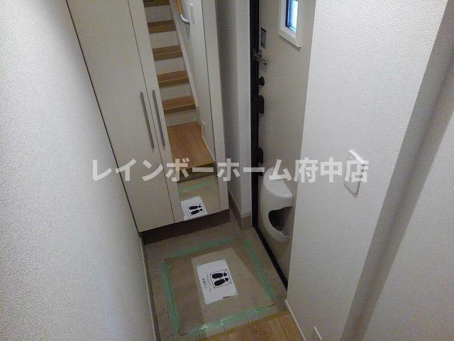 カーサ　ズッカの玄関