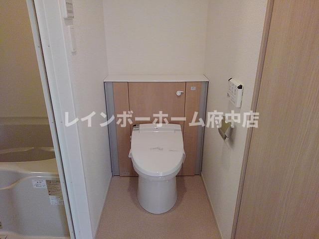 カーサ　ズッカのトイレ