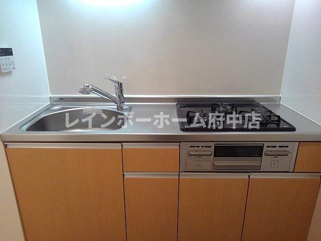 カーサ　ズッカのキッチン