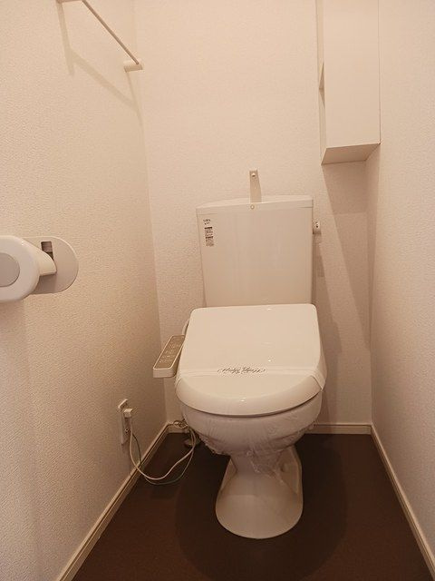 ローレルパークのトイレ