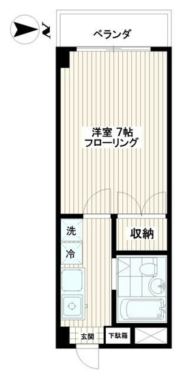 【間取り】 | フォーレ蓮根