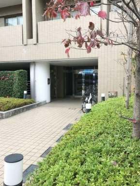 ラフィネ武蔵小山のエントランス|エントランスです