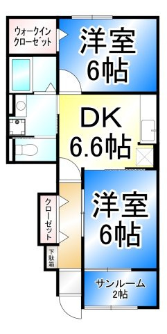 アードリゲ駒沢の間取り