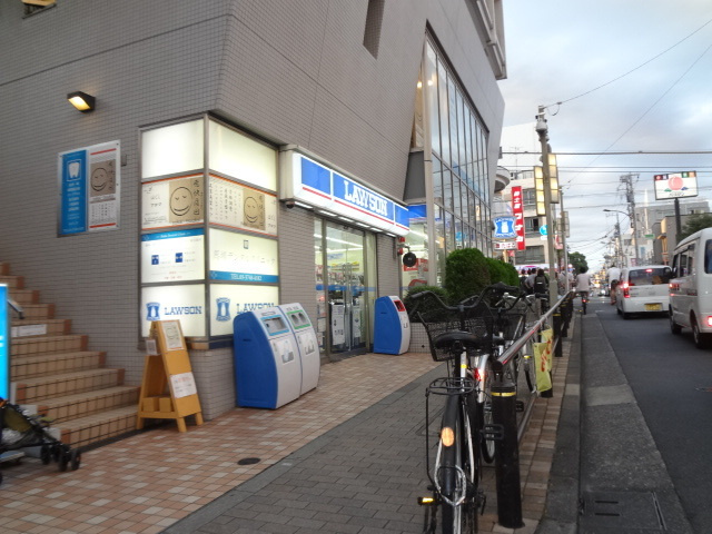 メゾンボヌールのその他|ローソン奥沢駅前店