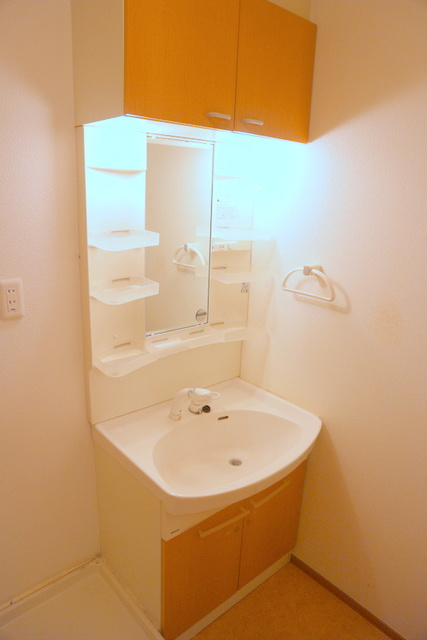 メゾンボヌールの洗面所|★シャンプードレッサー★
