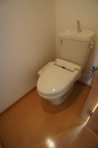 セントラルパーク　ウッズのトイレ|シンプルで使いやすいトイレです