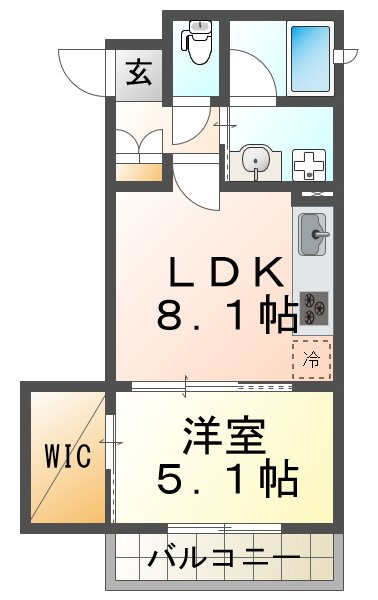 TMコンフォートの間取り