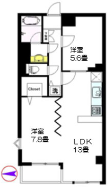 グランドゥールオークラの間取り|グランドゥールオークラ