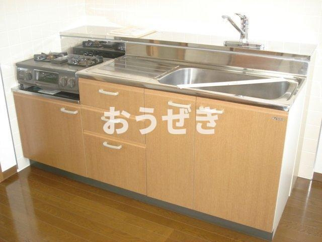 陽光ハイツ北上野のキッチン