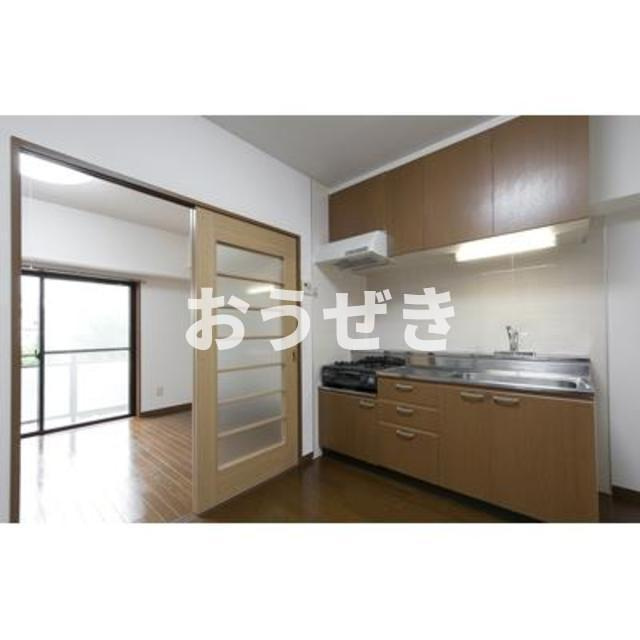 陽光ハイツ北上野の居間・リビング|※写真は同タイプ住戸です。