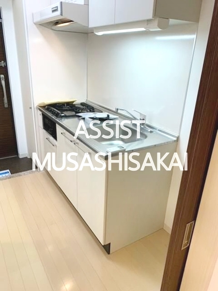 ＭａｒｒｏｎＴｅｒｒａｓｓｅ東小金井のキッチン