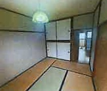 オレンジコーポの寝室